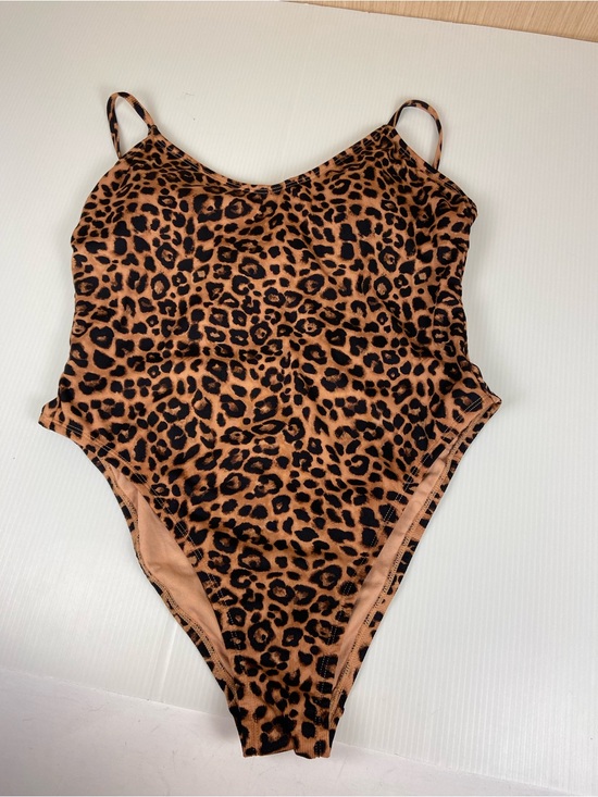 wild fable Other - Wild Fable Leopard Print One-Piece Swimsuit XL (16) NWT